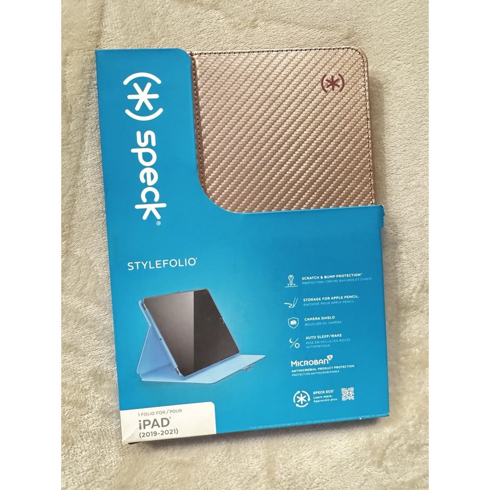 Speck Stylefolio Tablet Rosegold Case‎ iPad (2019-2021)
